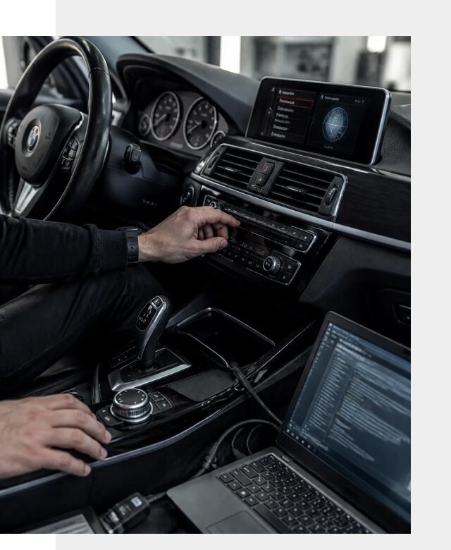 Русификация автомобилей BMW с адаптацией меню и функций в Заинске