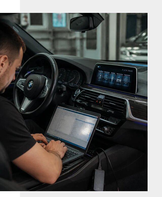 Русификация мультимедиа BMW для авто под ключ в Заинске