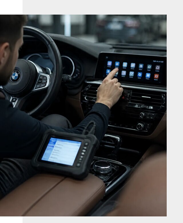 Установка приложений и мультимедиа сервисов BMW в Заинске