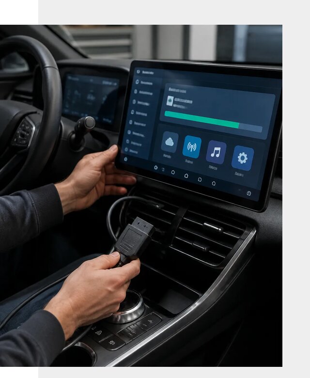 Установка приложений BYD для автомобиля под ключ в Заинске