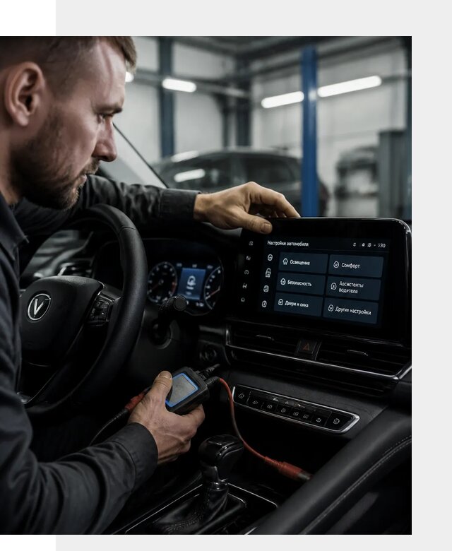 Русификация Changan CS55 и мультимедиа под ключ в Заинске