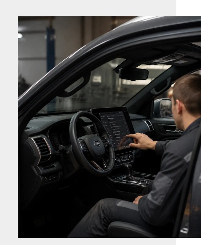 Русификация Changan Hunter в Заинске от 7017 р. | ФастМобиль-Знс