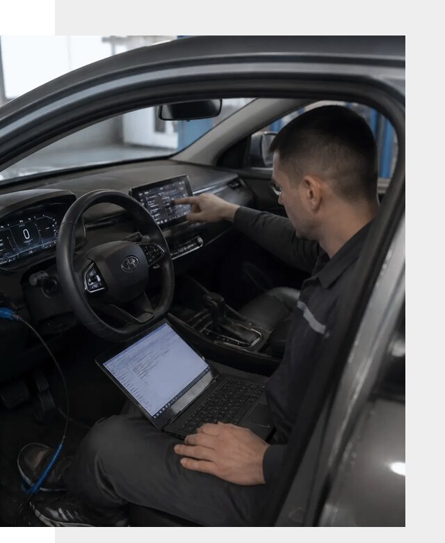 Русификация Changan LAMORE в Заинске с сохранением функций