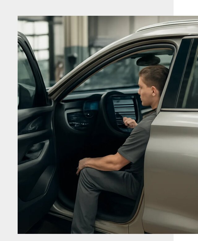 Русификация Changan X7 в Заинске по цене от 6610 р. | ФастМобиль-Знс