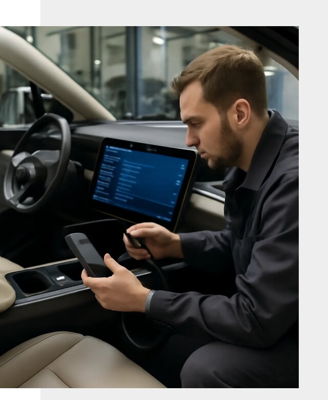 Русификация Deepal S7 с настройкой меню и навигации в Заинске