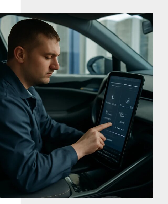 Русификация мультимедиа и приборной панели Deepal SL03 в Заинске