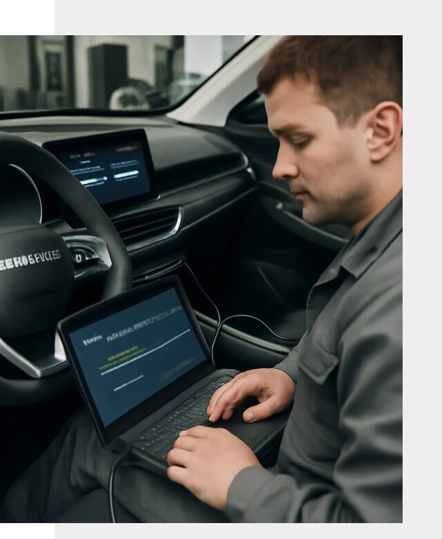 Профессиональная русификация автомобилей Exeed в Заинске