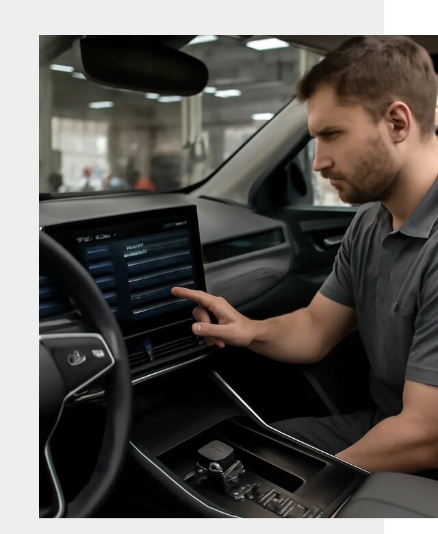 Русификация Exeed RX в Заинске по цене от 8034 р. | ФастМобиль-Знс