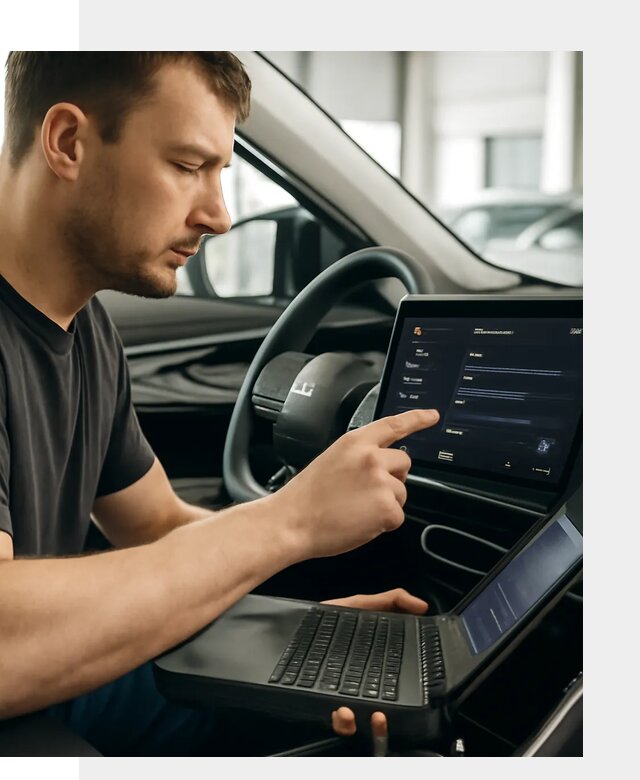 Русификация и адаптация мультимедии Exeed TXL в Заинске