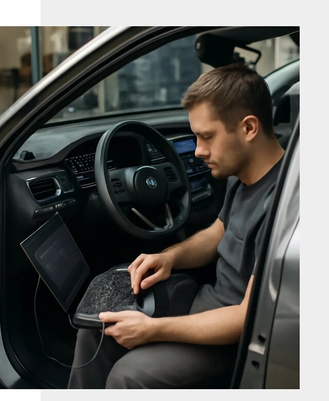 Русификация автомобилей GAC с адаптацией меню в Заинске