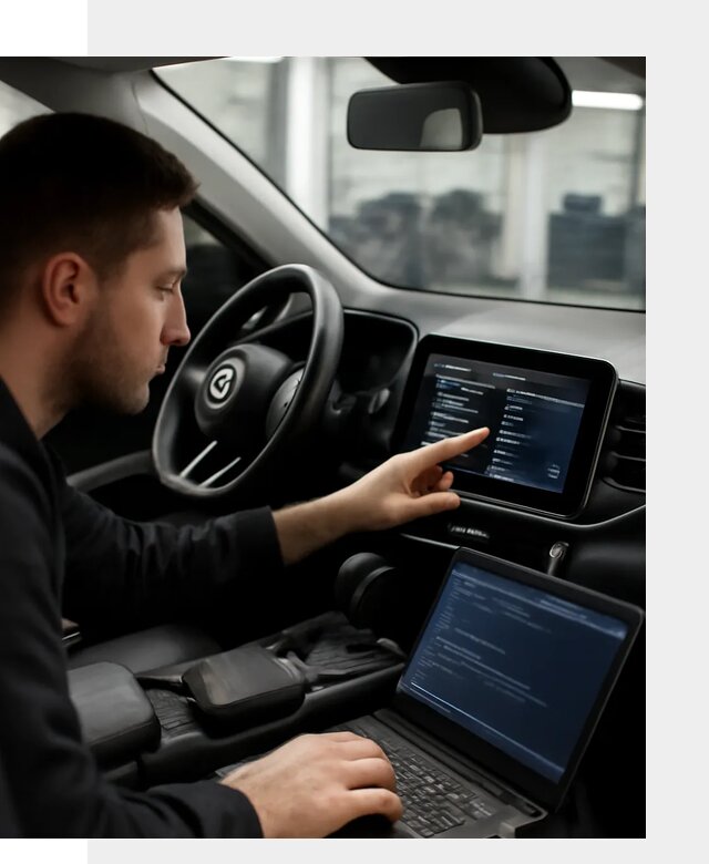 Русификация GAC GS 8 с полной локализацией интерфейса в Заинске