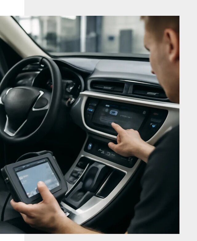 Русификация Geely Atlas мультимедиа и меню в Заинске