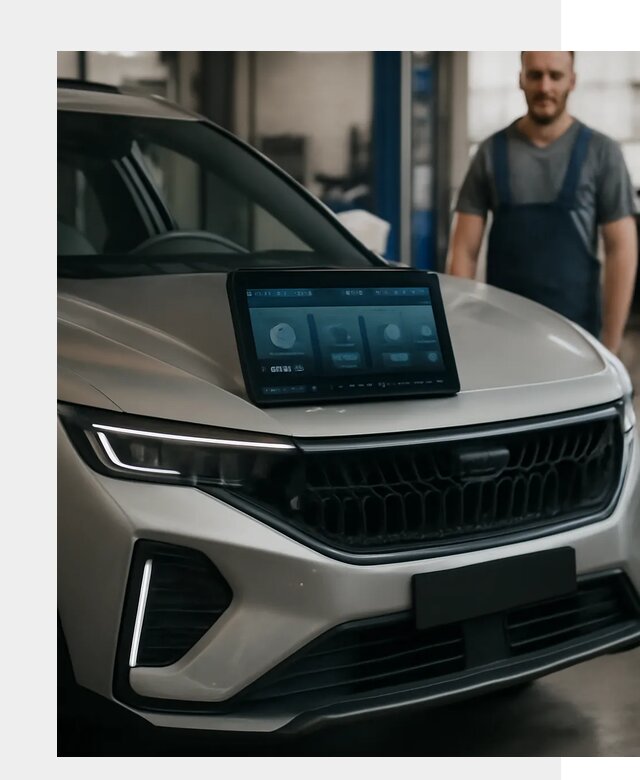 Русификация Geely Bouye L Cool в Заинске от 7017 р. | ФастМобиль-Знс