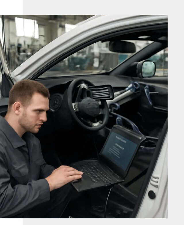 Русификация Geely Coolray для удобства эксплуатации в Заинске