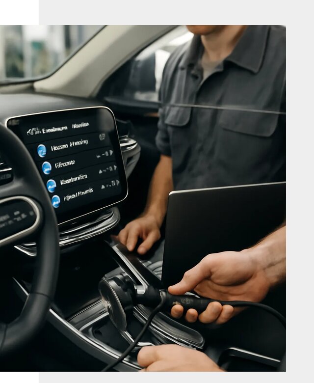Установка приложений Geely для мультимедиа автомобиля в Заинске