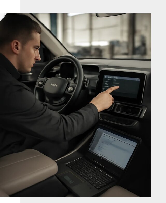 Русификация Jetour T2 BENZ HYB под ключ для авто в Заинске