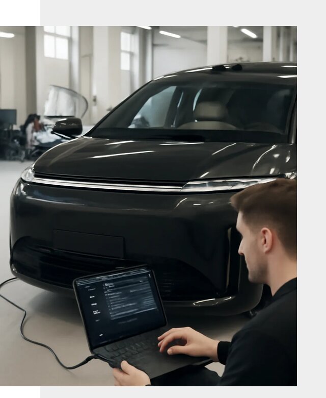 Русификация LiXiang MEGA с адаптацией функций в Заинске