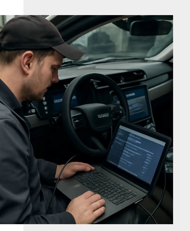 Профессиональная русификация автомобилей Lynk Co в Заинске