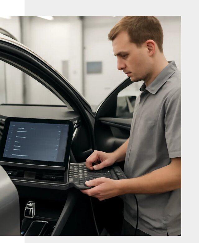 Русификация мультимедиа автомобилей Lynk Co в Заинске