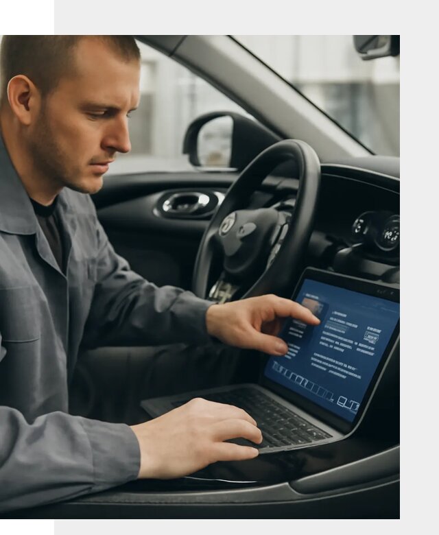 Русификация приборной панели автомобиля Lynk Co в Заинске