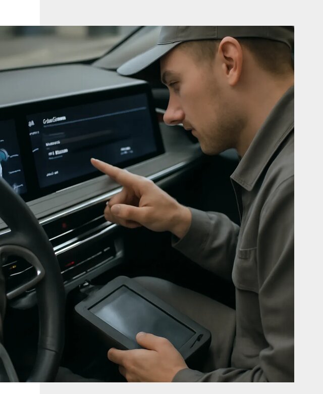 Русификация приборной панели автомобиля Voyah в Заинске
