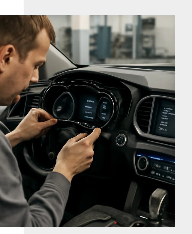 Русификация приборной панели автомобилей Hyundai в Заинске