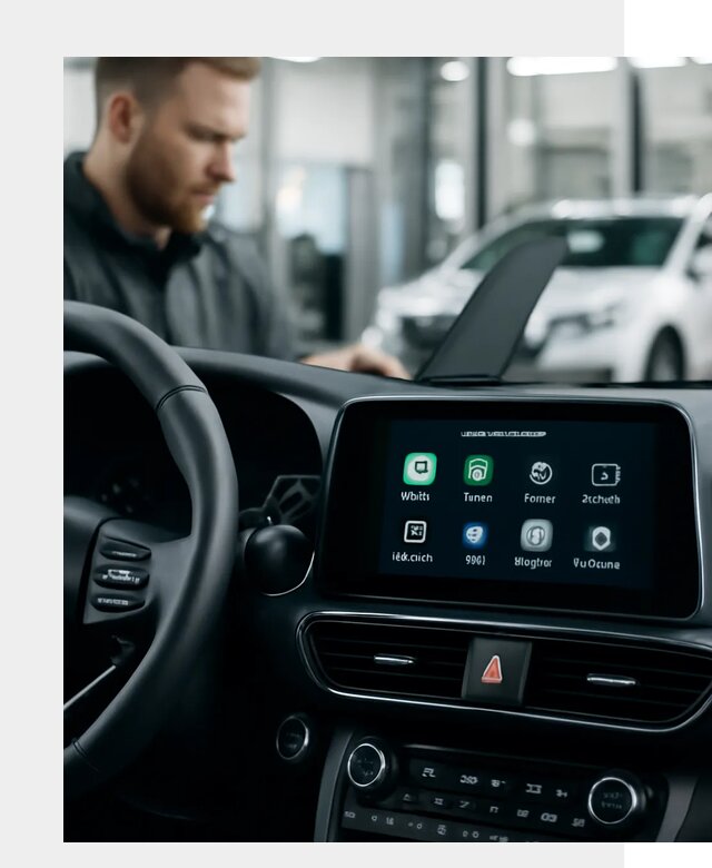 Установка приложений Hyundai в Заинске по цене от 6000 р. | ФастМобиль-Знс