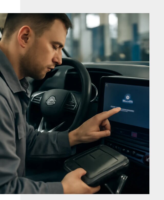 Установка приложений Hyundai с настройкой в авто в Заинске