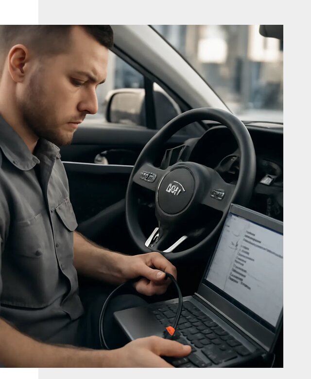 Русификация приборной панели Kia для автомобилей в Заинске