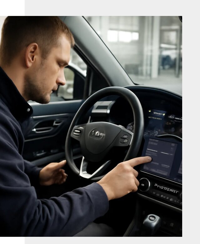 Русификация SsangYong Korando в Заинске под ключ для авто