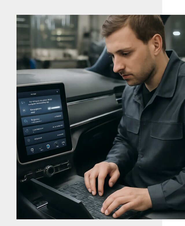 Восстановление после русификации авто в Заинске от 7627 р. | ФастМобиль-Знс