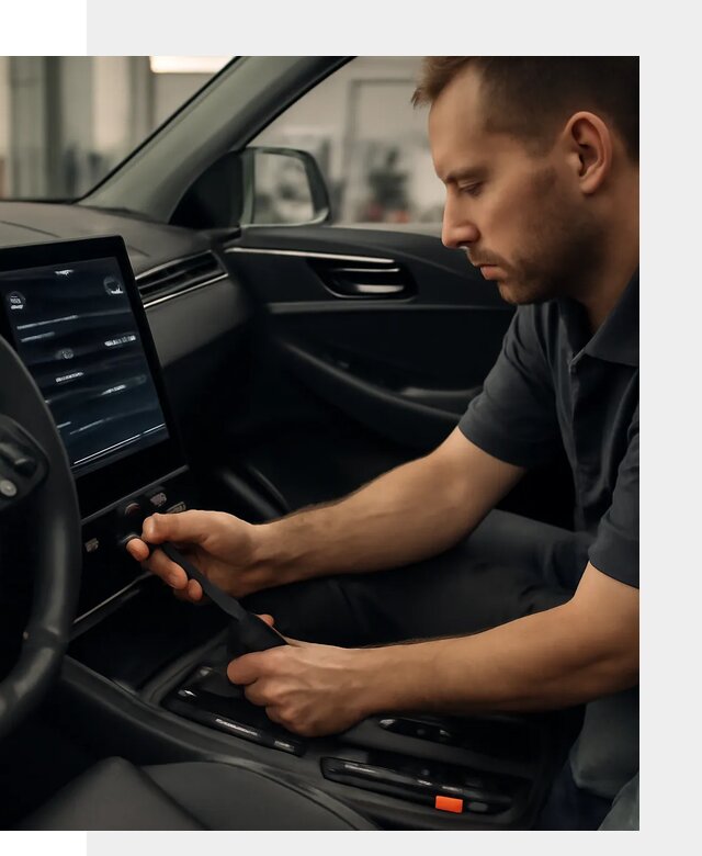 Восстановление автомобиля после русификации в Заинске