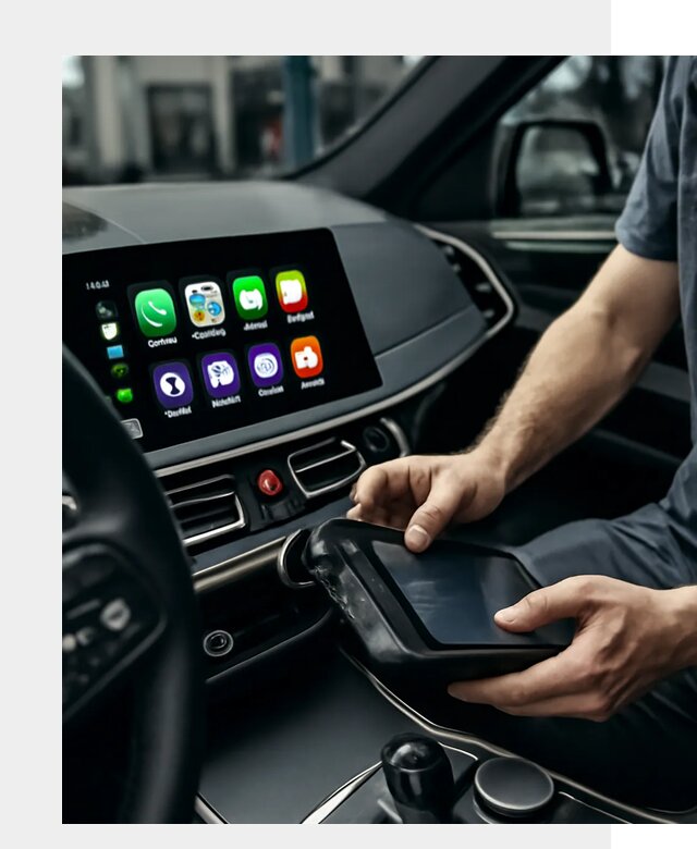Активация Apple CarPlay в Заинске по цене от 4576 р. | ФастМобиль-Знс