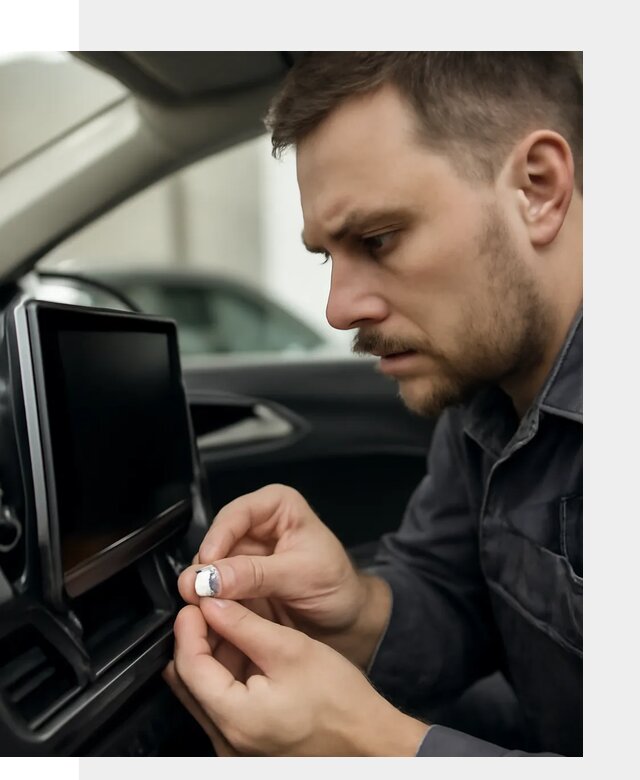 Установка SIM карты в авто для мультимедиа в Заинске