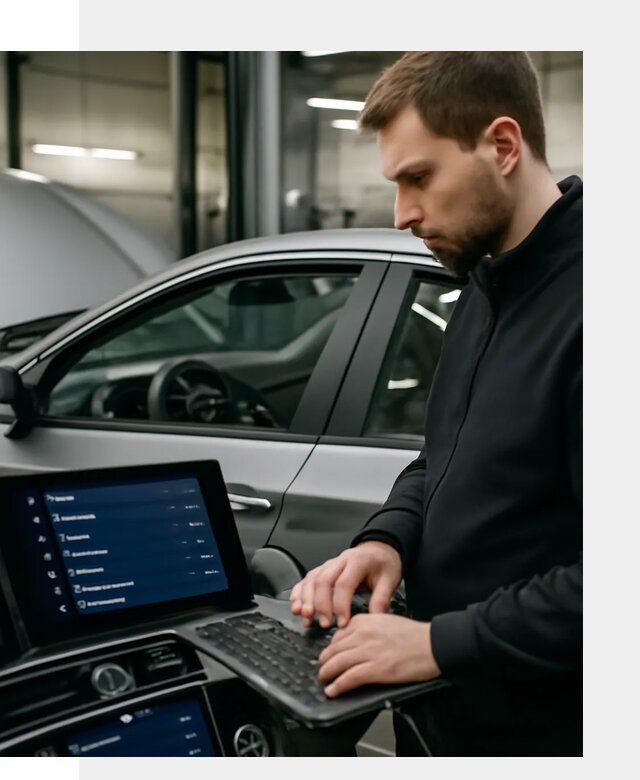 Русификация Honda Civic с адаптацией меню и навигации в Заинске