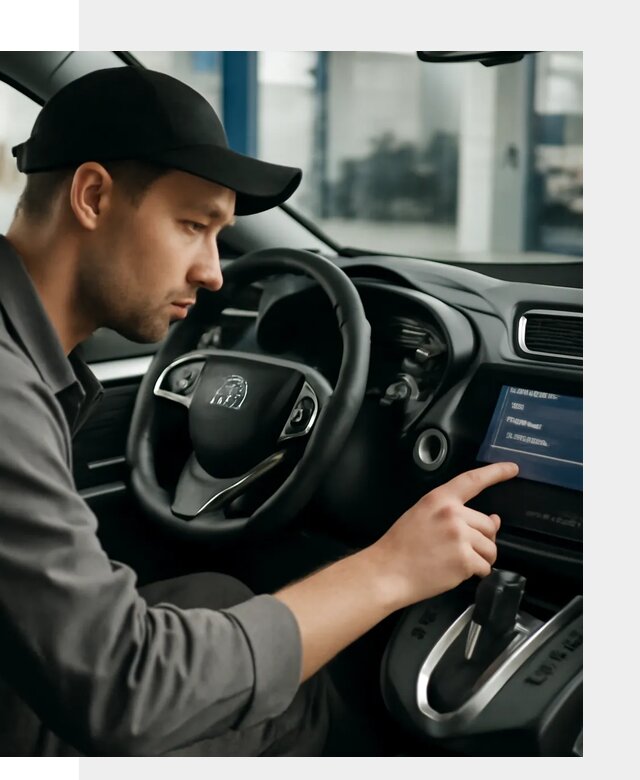 Русификация Honda CRV для навигации и меню в Заинске