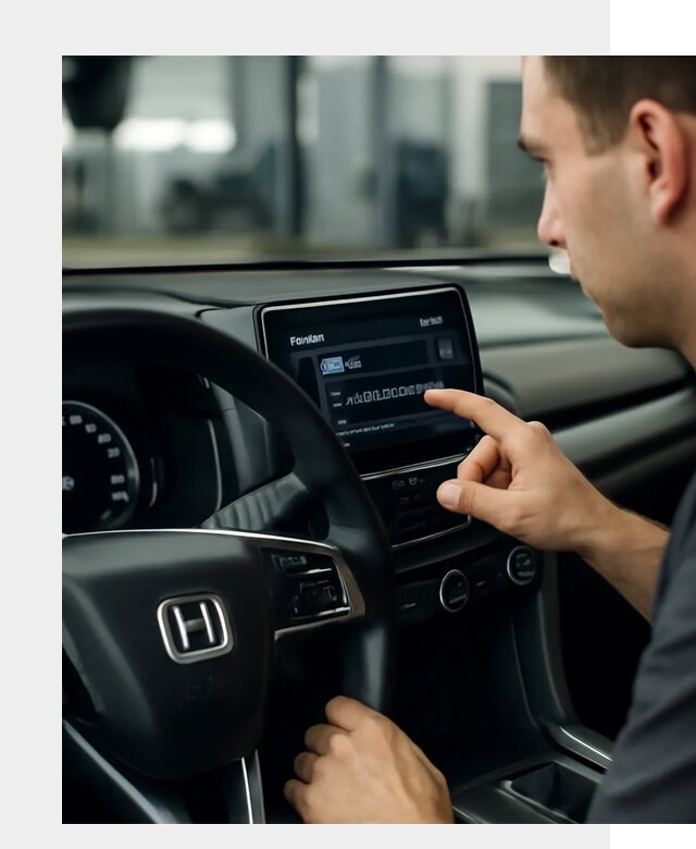 Русификация панели приборов Honda в Заинске по цене 5085 ФастМобиль-Знс