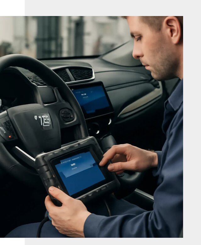 Русификация приборной панели Honda в Заинске под ключ