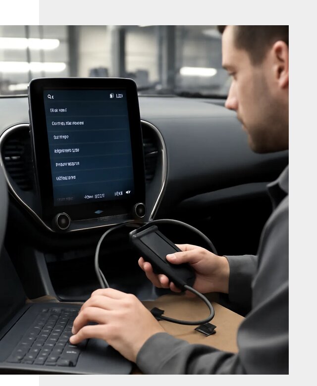 Русификация Lexus NX PANASONIC под ключ для авто в Заинске