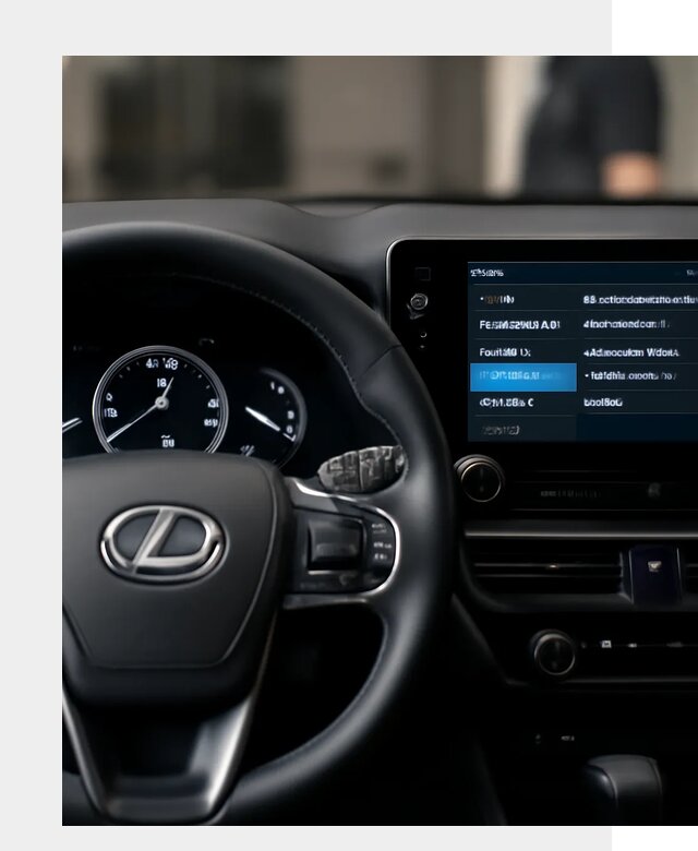 Русификация приборной панели Lexus в Заинске по 5593 р. | ФастМобиль-Знс
