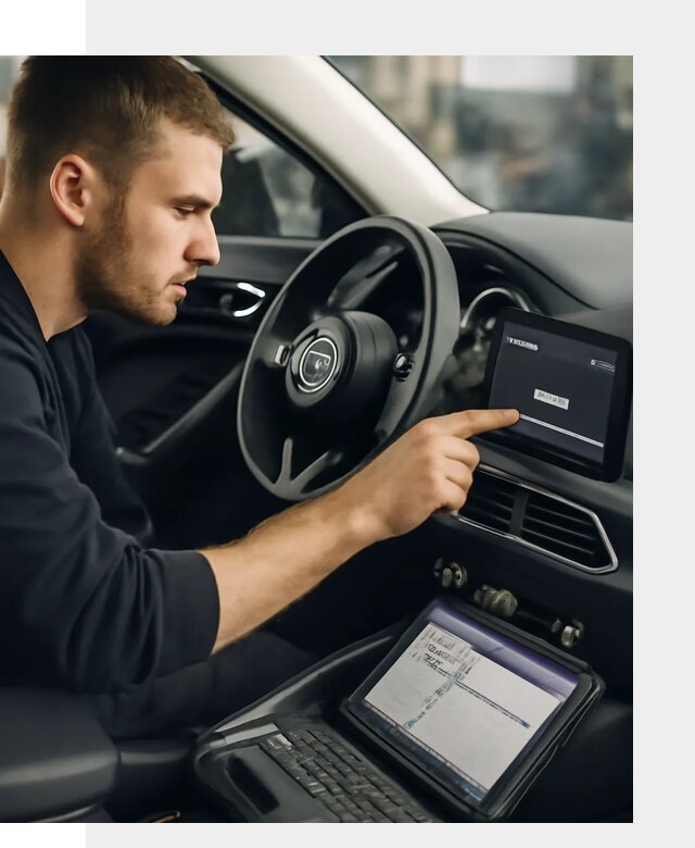 Русификация мультимедиа автомобилей Mazda под ключ в Заинске