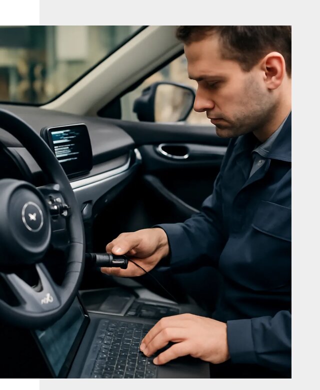 Русификация приборной панели автомобилей Mazda в Заинске