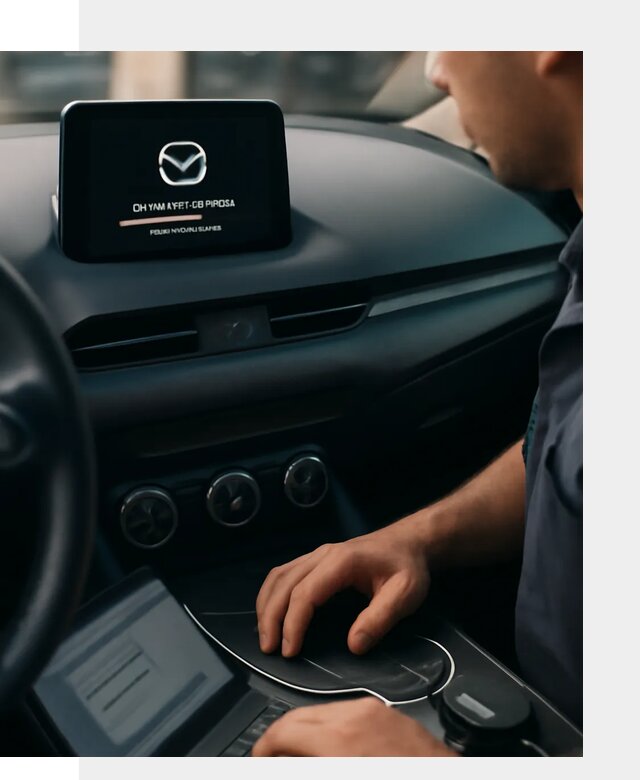 Установка приложений Mazda на мультимедийную систему в Заинске