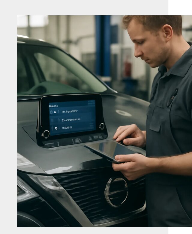 Русификация мультимедиа Nissan в Заинске от 6610 р. | ФастМобиль-Знс