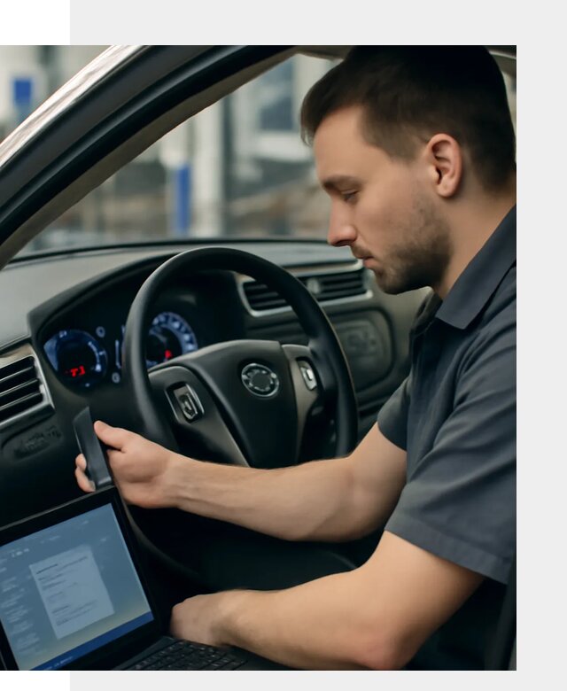 Русификация приборной панели Nissan для авто в Заинске