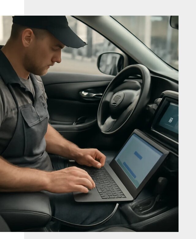 Установка приложений для автомобилей Nissan в Заинске