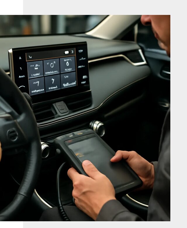 Профессиональная русификация автомобилей Toyota в Заинске