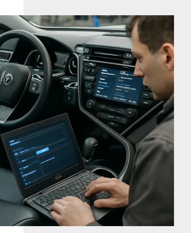 Русификация Toyota Camry 80 для мультимедиа в Заинске