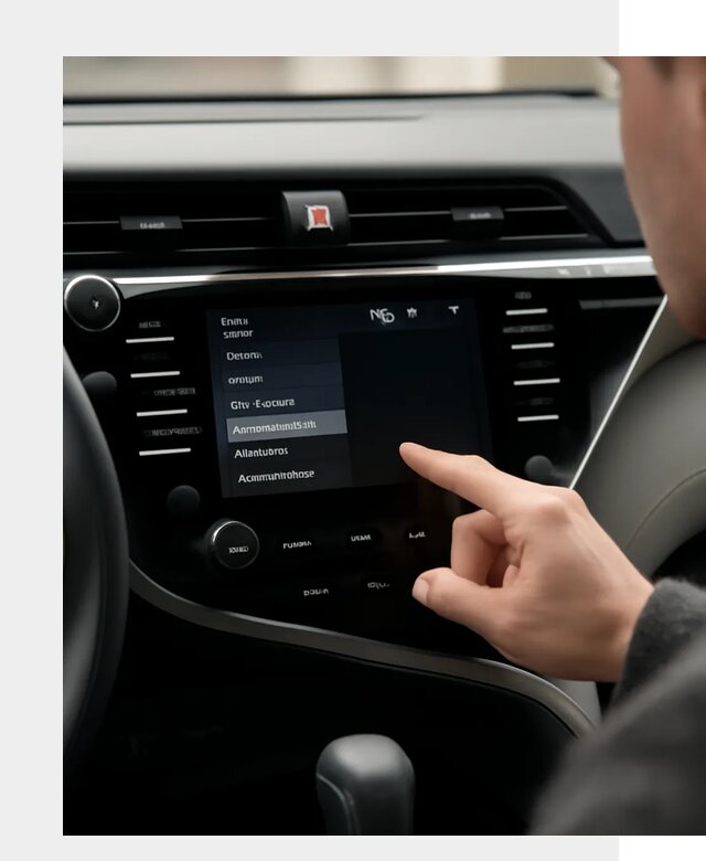 Русификация Toyota Camry70 75 USA в Заинске по цене 10067 р. | ФастМобиль-Знс
