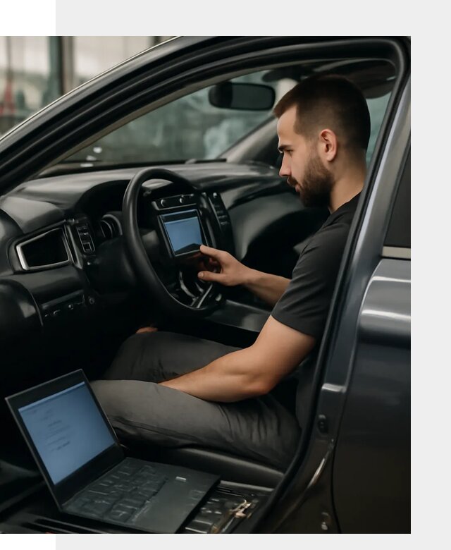 Русификация Toyota Camry 70 75 USA под ключ в Заинске
